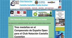 Desktop Screenshot of cncastaliacastellon.es