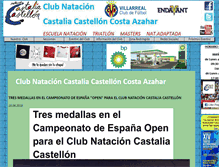 Tablet Screenshot of cncastaliacastellon.es